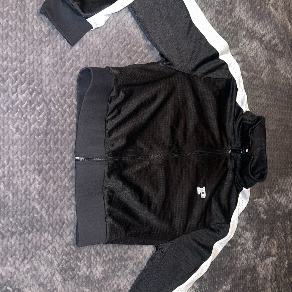 PINK Victoria's Secret Black and White Jacket Womens XS
